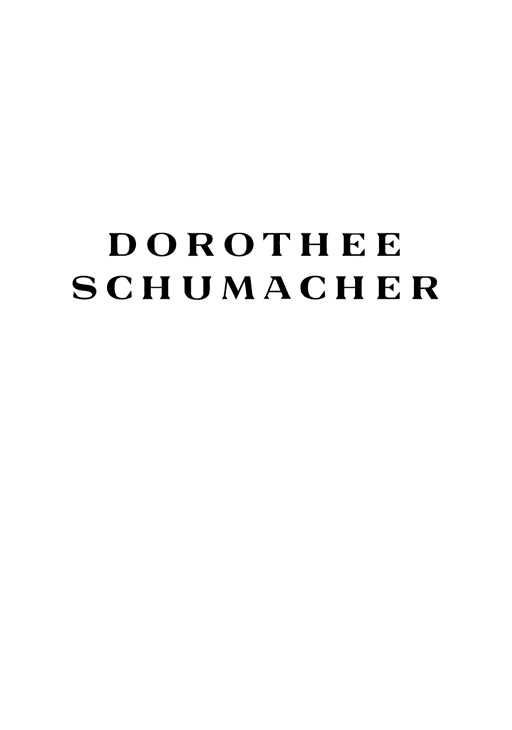 Cachil - Logo Dorothee Schumacher