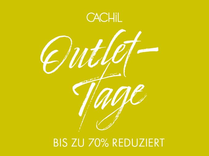 Cachil Outlet Tage Pottschach 2021