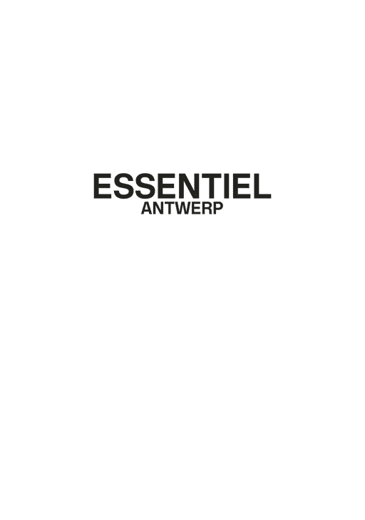 Cachil - Logo Essentiel Antwerp