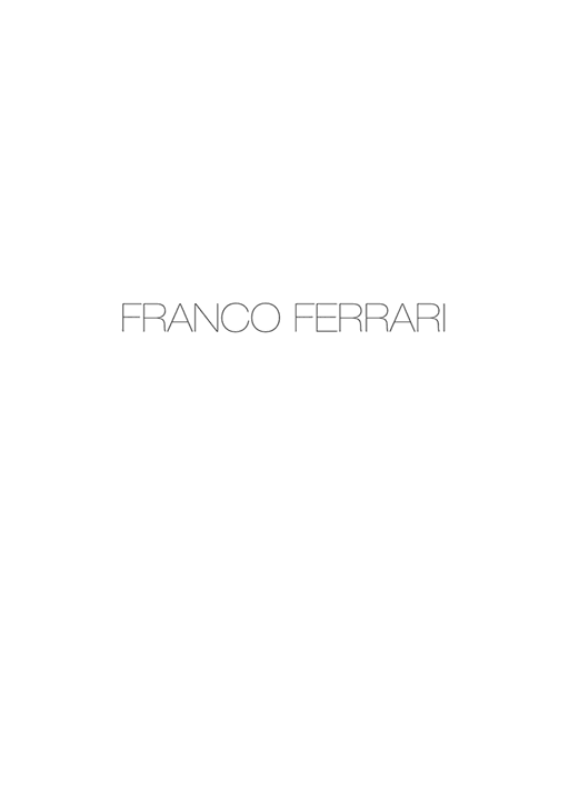 Cachil - Logo Franco Ferrari