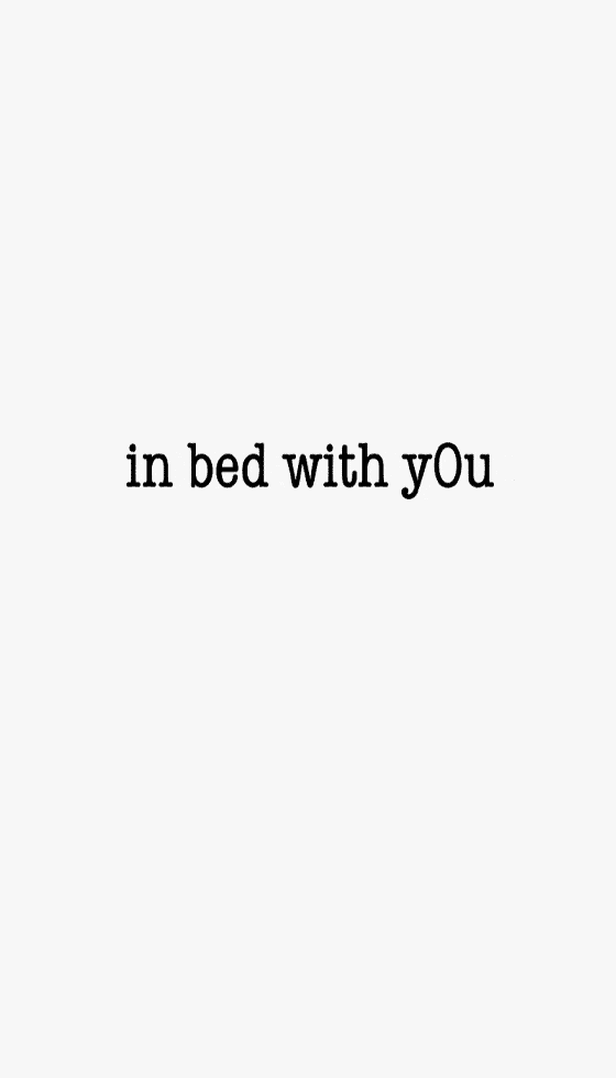 Logo In bed with you