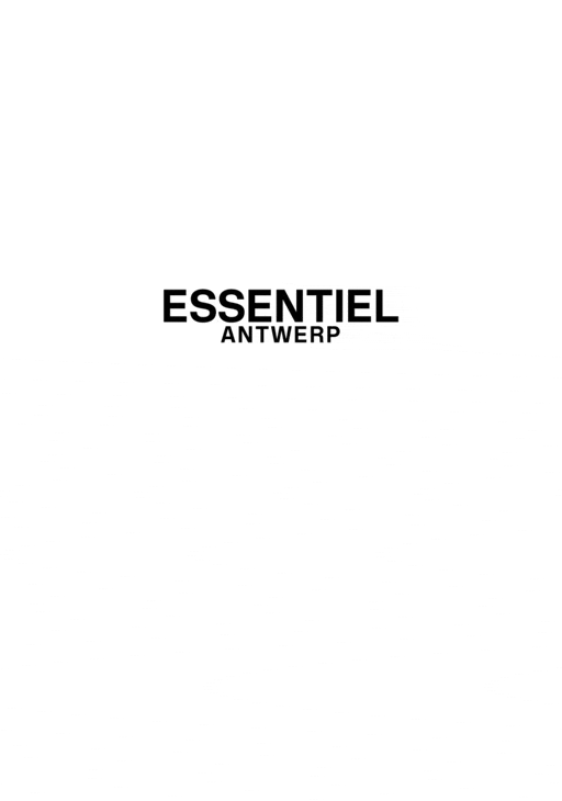 logo essential antwerp