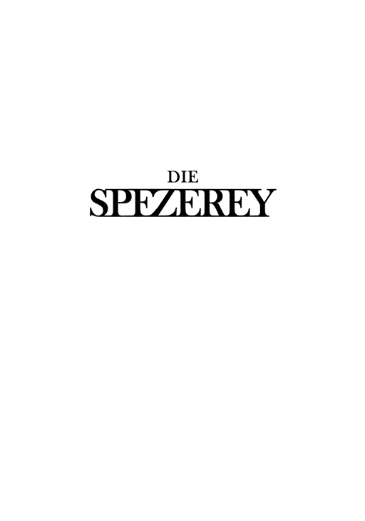 logo spezerey